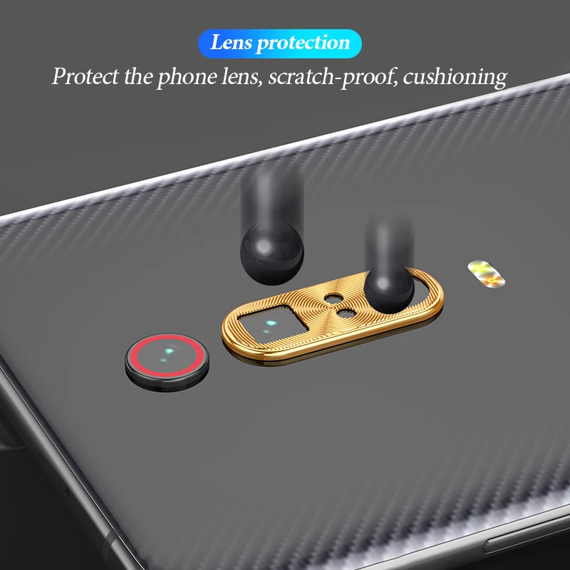 Алюминиевый чехол с кольцом для камеры Xiaomi Mi 8 9 SE Mix 3 Redmi Note 7 K20 Pro защитный