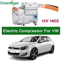 dc electric compressor 12v automotive electric air conditioning compressor for vw polo passat t5 golf 4 5 6 7 mk2 mk3 mk4 mk5