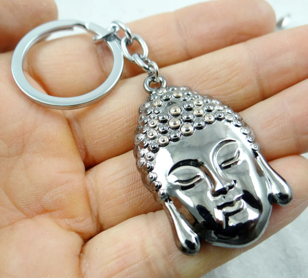 Оптовая торговля креативный брелок для ключей золотой Подарочная подвеска Шарм