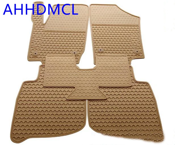 

Car Rubber Mats Floor Mats Anti Slip Mat Carpet Feet Pads Custom Fit For Skoda Rapid 2013 2014 2015 2016 2017 Left Hand Drive
