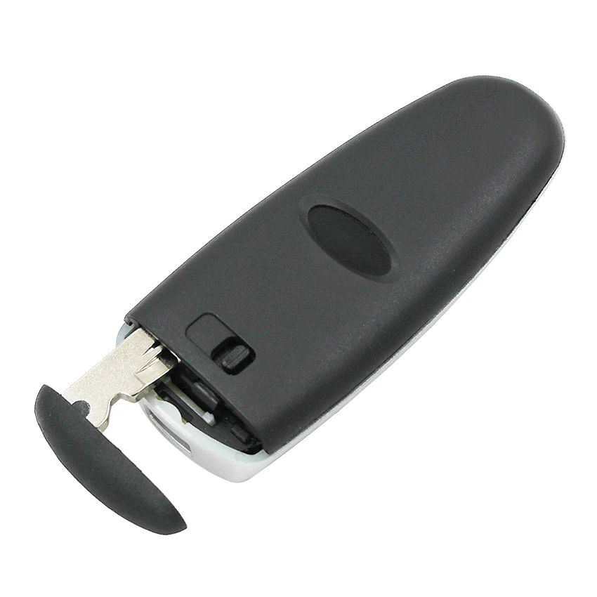 5 Buttons Smart Remote Start Smart Prox Key Fob Transmitter for Ford 315/433MHz ID46 Chip FCC: M3N5WY8609 with H75 small key