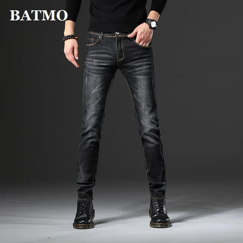 

Джинсы BATMO, узкие, Классические штаны-карандаш, весна 2021 г.
