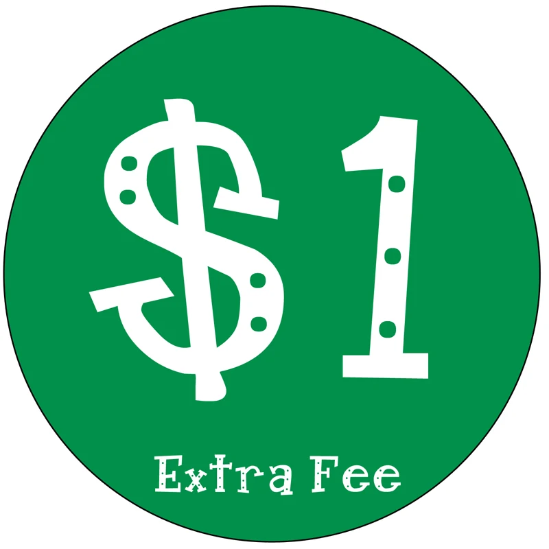 

Extra Fee 1USD Additional Pay Extra Cost for goods or for freight fast pay link for our VIP customer