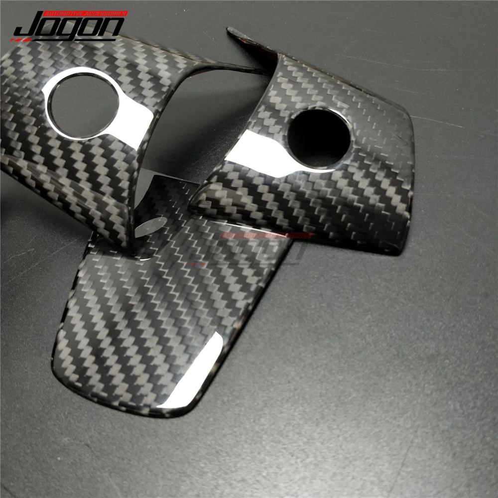 Глянцевое/матовое Настоящее углеродное волокно для Tesla Model 3 2017-2021 модель Y