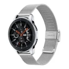 Браслет из нержавеющей стали для Samsung Galaxy Watch 3, быстросъемный сетчатый Браслет Миланская петля для Gear S3 Band, 45 мм 46 мм 42 мм 22 мм 18 мм 20 мм