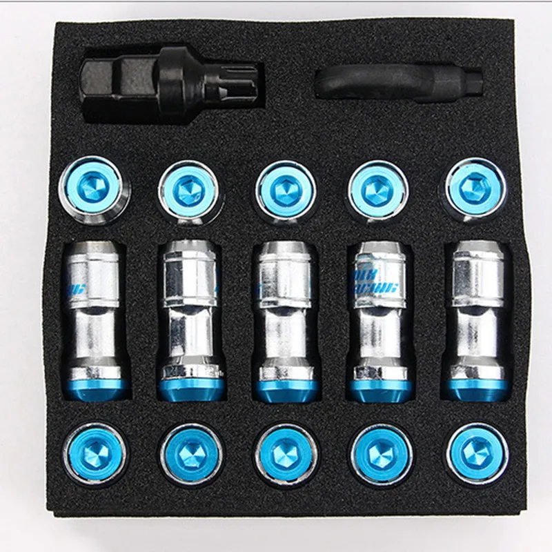 20 шт. Антивор колеса со стальными колесами|Гайки и болты| |