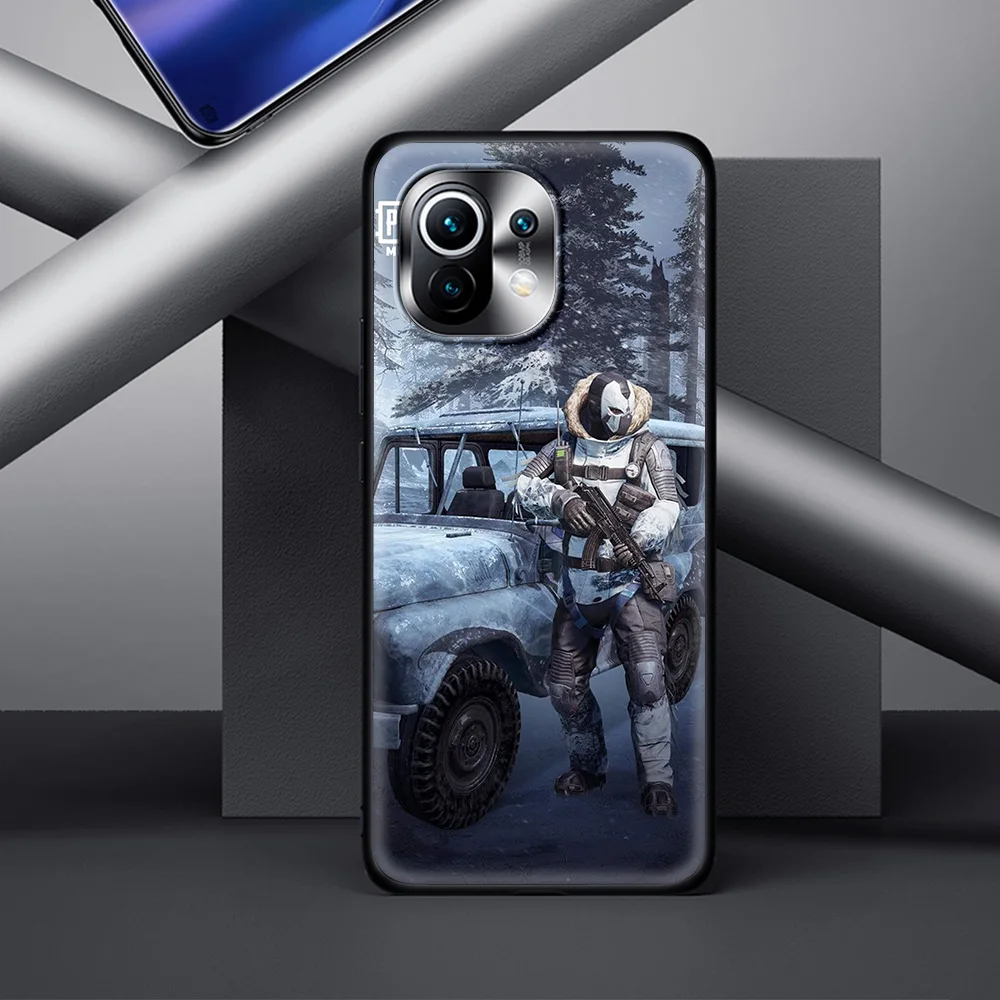 

PUBG Game Silicone Soft Coque for Xiaomi Mi X3 NFC M3 10S 10T 9T 9 Lite Note 10 Pro 5G 11 Thin Phone Case Shell