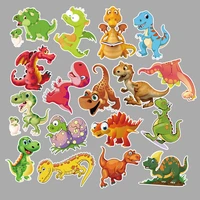 uu gift 2550100 pieces of dinosaur graffiti stickers decorated laptop skateboard waterproof sticker