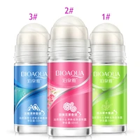 new bioaqua ball body lotion antiperspirants underarm deodorant roll on bottle women fragrance men smooth dry perfumes sci88