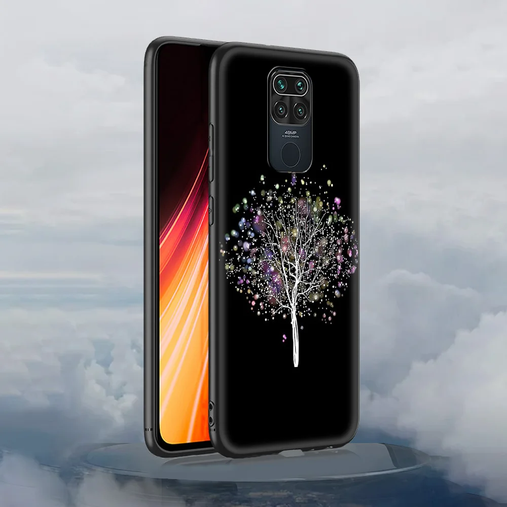 

Beauty Shockproof Soft Cover for Redmi Note 7 8 8T 9 9S 10 Pro Luxury Case 7 7A 8 8A 9A 9C TPU Phone Case Shell