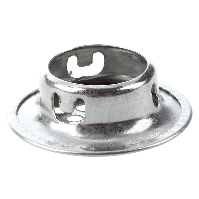 

19mm x 30mm Perforated Round Mesh Air Vents Mini Louvers 10 Pcs