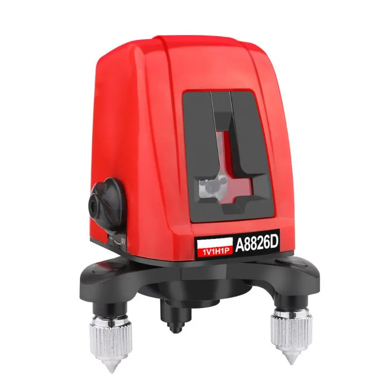 

Самовыравнивающийся Портативный Миниатюрный перекрестный кувшин A8826D с крассветильник Том, устройство Измерителя Уровня, новинка 2021