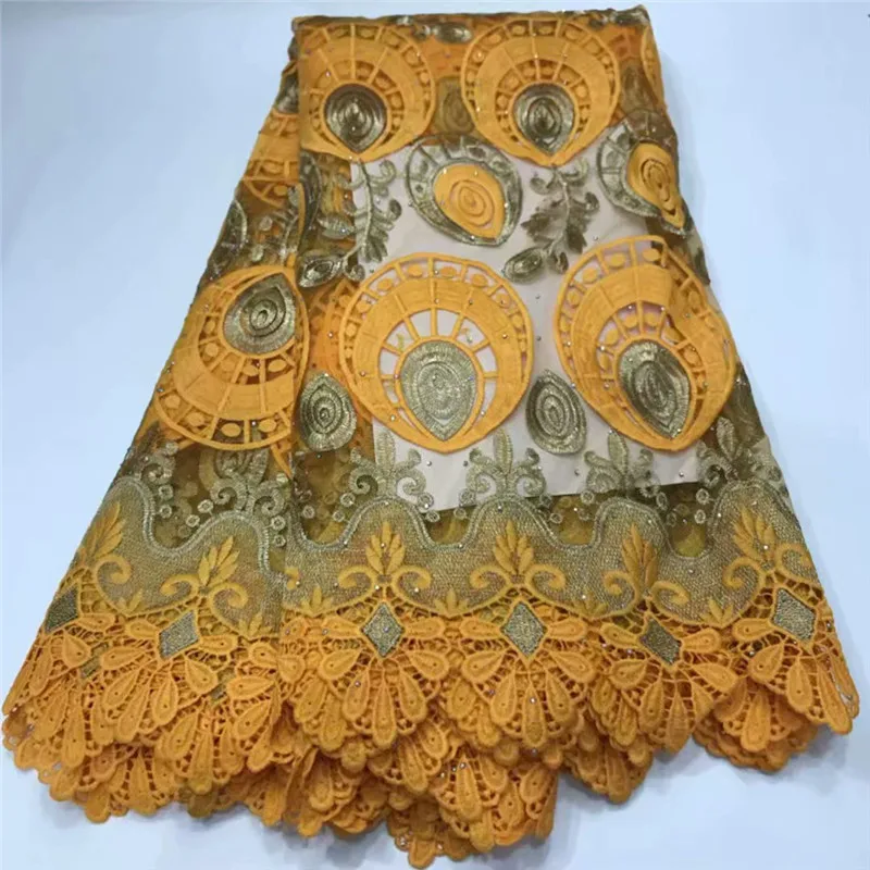 

Tulle Embroidered Net Lace African French Laces Fabrics High Quality lace Nigerian French Net Lace 2020 With stones df16-3