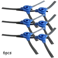 6 pcs side brushes replacement accessories household cleaning spare parts for polaris pvcr 1226 robotic vacuum cleaner