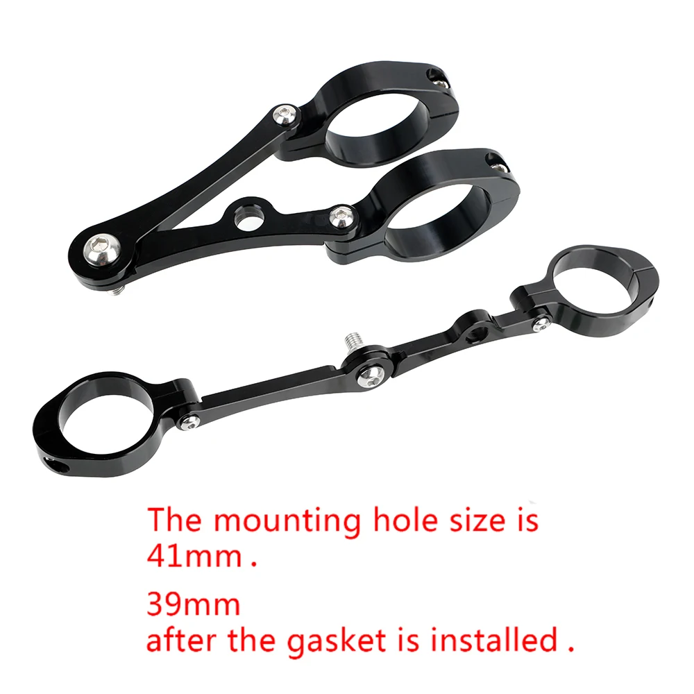 Держатель для фары мотоцикла LEEPEE 39 41 мм универсальный кронштейн вилки