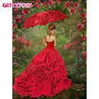 GATYZTORY Женская алмазная живопись 5d алмазная вышивка распродажа картин Стразы мозаика Полная работа квадратная ручная работа