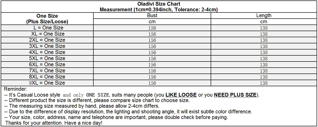 

Oladivi Oversize Plus Size Bohemian Dress for Women 50 40 30 60 Years Old Long Dresses Boho Beach Wear Tunic 4XL 5XL 6XL 8XL 9XL