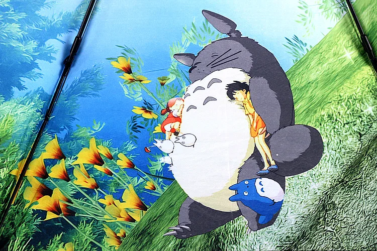 Ghibli Totoro зонт от солнца и дождя зонтик Аниме Мой сосед Тоторо милый ежедневный