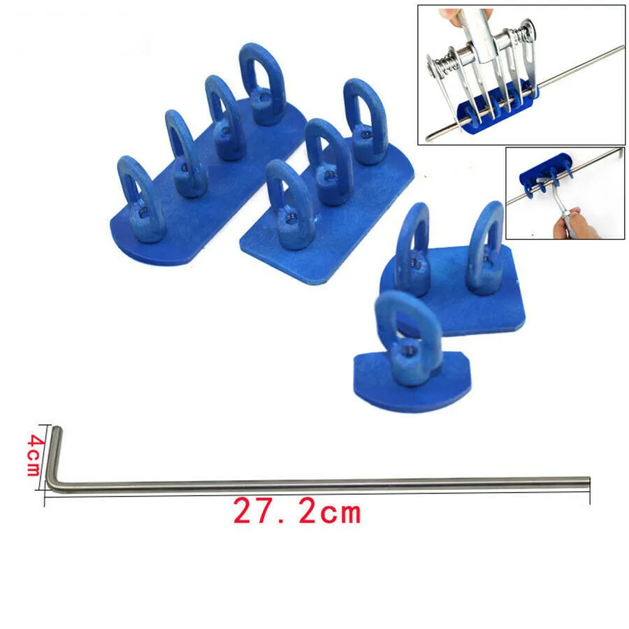 

Car Body Dent Repair Tools Dent Removal Dent Puller Chain Type Glue Lifter Tab Connector W/ L Bar Car Body Repair Tool