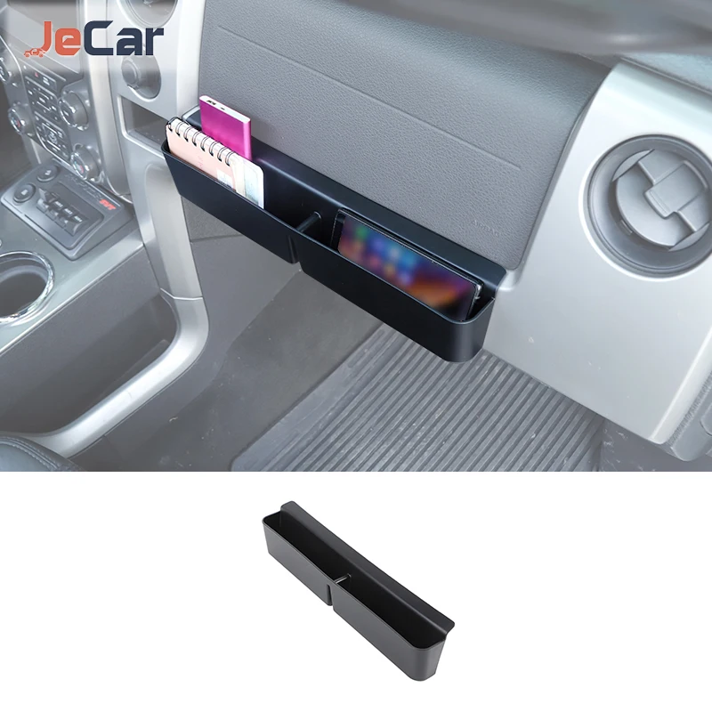 

Автомобильный подлокотник-органайзер из АБС-пластика для хранения, центральная консоль для хранения порядка, для Ford F150 Raptor 2009-2014, автомобил...