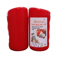 new red shell 160m thread sealing cord for water and gas pipe repair 1pc 160m