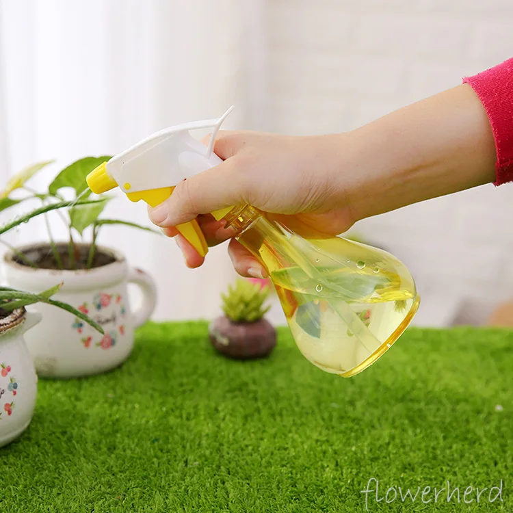 Бутылочка для полива в виде тыквы ручная прессовка разбрызгиватель конфетных