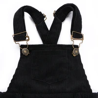 Kaiya Angle Latest Baby Girl Romper Solid Cotton Overalls Spring Summer Loose Toddler Pocket Jumpsuit Fashion Style Long Pants
