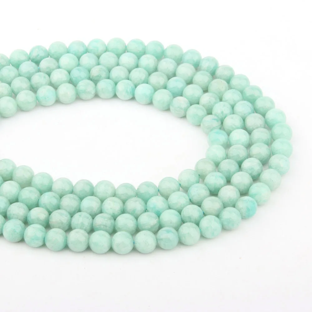 

Natural Tianhe Stone Beads 6 8 10mm Loose Round Beads For Jewelry Making Necklace DIY Bracelet Wholesale 36cm