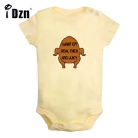 i want em real thick and juicy baby boys fun rompers baby girl cute bodysuit infant short sleeves jumpsuit newborn soft clothes