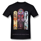 Футболка мужская из чистого хлопка в стиле Харадзюку, цвет в ассортименте