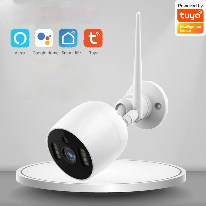 

Умная Беспроводная IP-камера Tuya с монитором 1080P, Wi-Fi