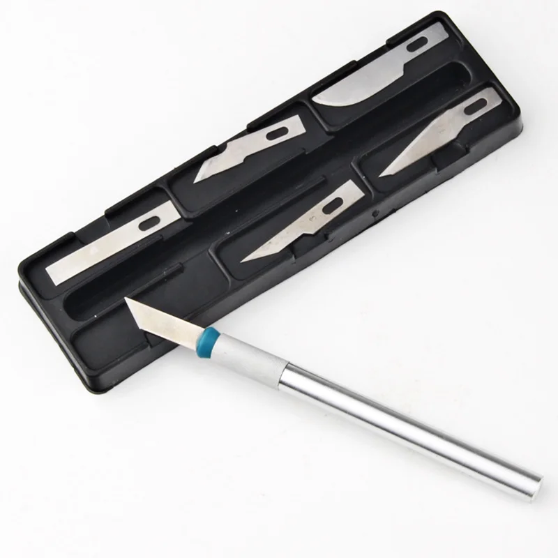 Нож для резки бумаги ручной работы набор инструментов резьбы скальпель