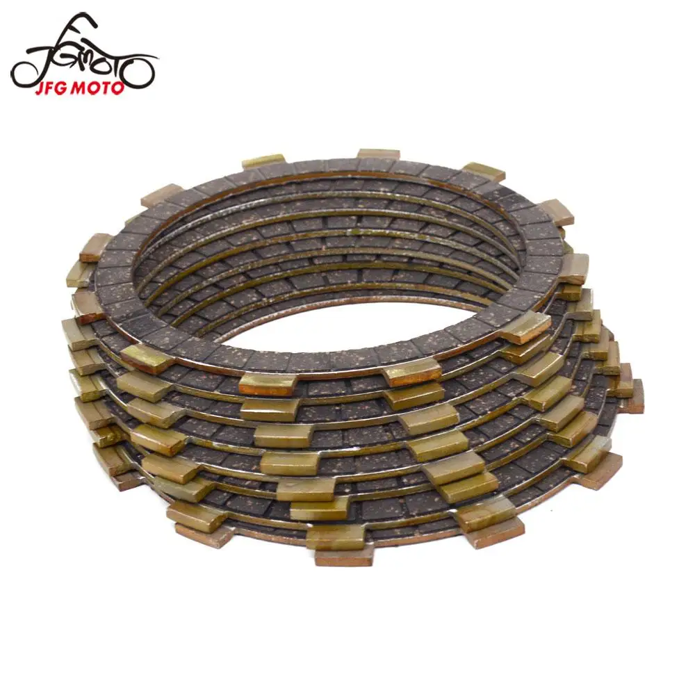 

For YAMAHA YZF-R6 1999 2000 2001 2002 2003 2004 2005 YZF-R6S 2001-2009 Motorcycle Engine Clutch Friction Disc Plate Kit