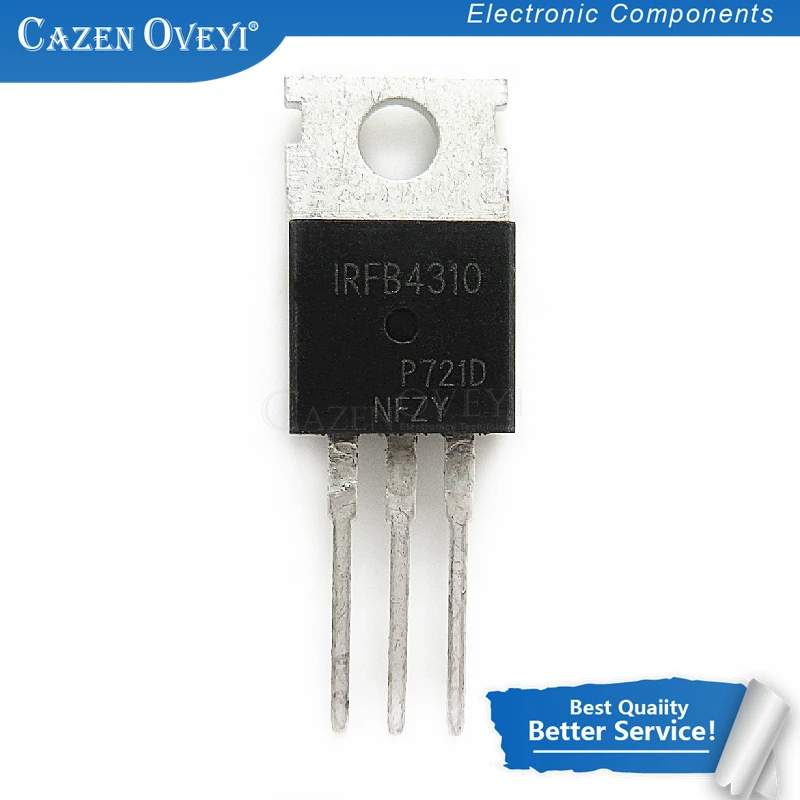 

10 шт./лот IRFB4310PBF IRFB4310 IRF4310-220 новый оригинальный в наличии