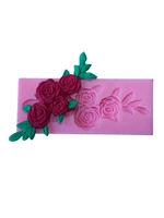 flower pro lily lily buds mould silicone mold fondant cake decorating tool gumpaste sugarcraft chocolate forms bakeware