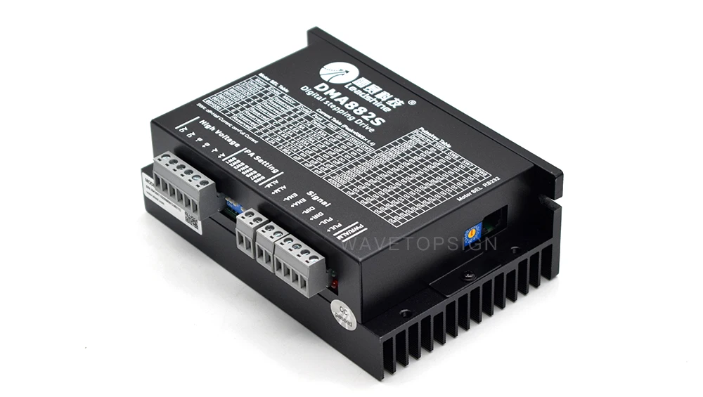 Leadshine DMA882S Драйвер шагового двигателя напряжение 20-80VAC 2 фазы 8.2A