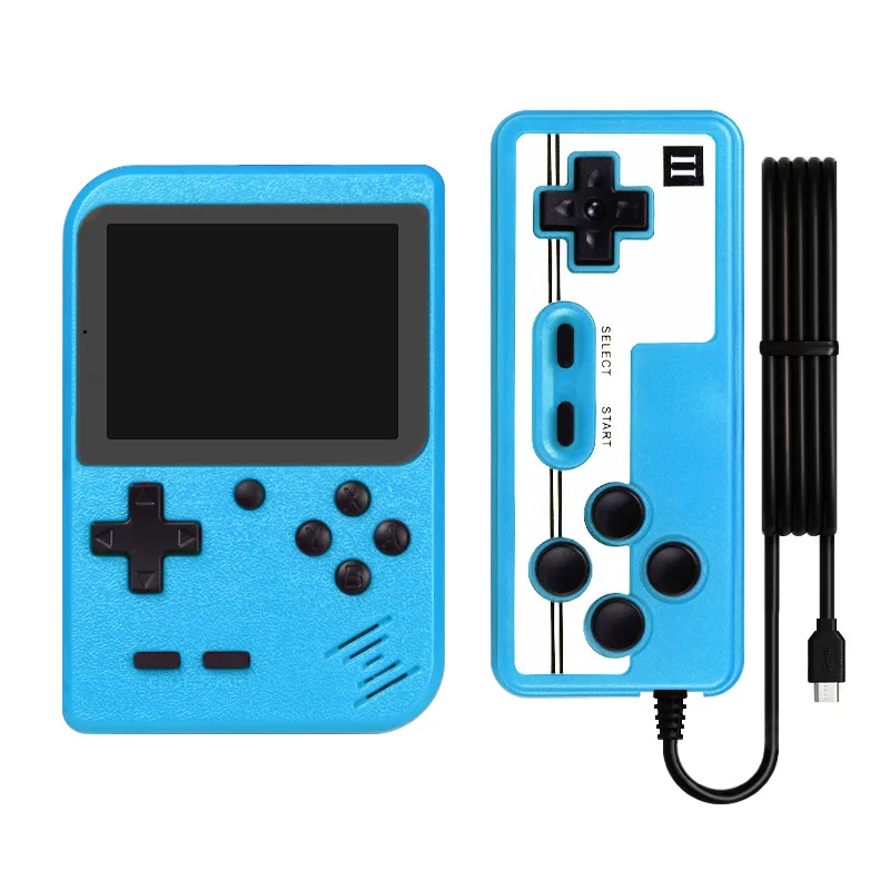 Консоль игровая 8-битная портативная 400 в 1 игр 3 0 дюйма | Электроника