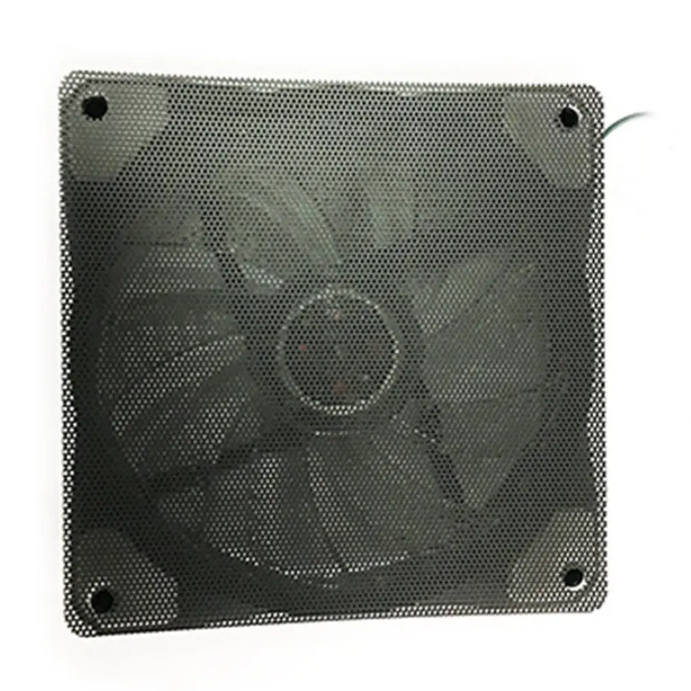 12 см корпус вентилятора Пылезащитная Крышка черный компьютер Хост Вентилятор