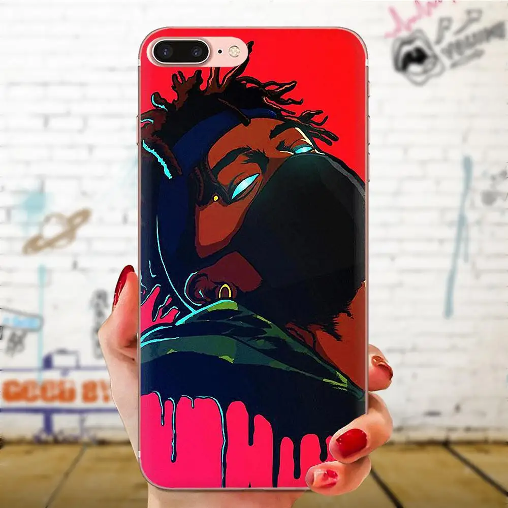 Прозрачный чехол Marius Listhrop Aka Scarlxrd для Apple iPhone 11 Pro X XS Max XR 4 4s 5 5C 5S SE 6 6S 7 8 Plus |