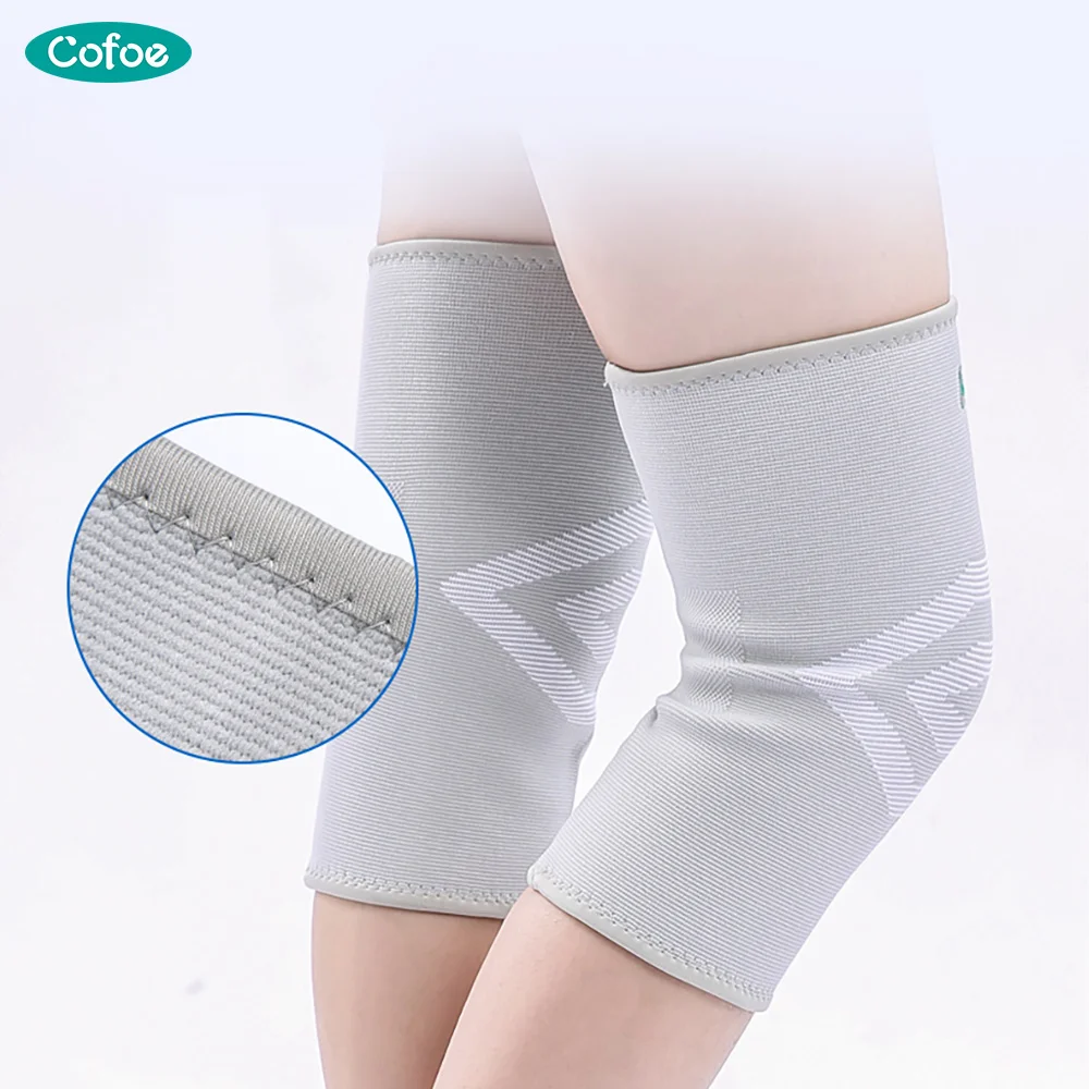 Эластичные Наколенники Cofoe для мужчин и женщин фитнеса бега велоспорта