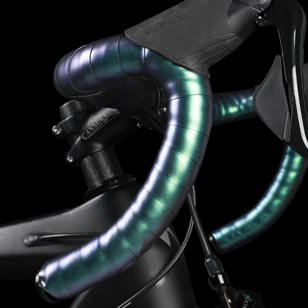 Велосипедная обмотка для руля велосипеда захвата крышка с 2 барными вилками