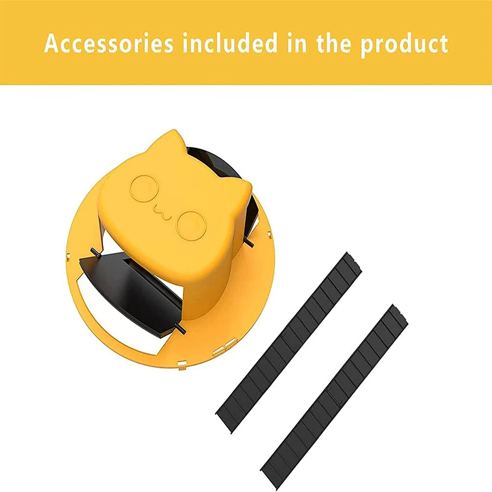 

Многоразовая умная крысиная ловушка для крыс, пластиковая ловушка для крыс с 2 лестницами