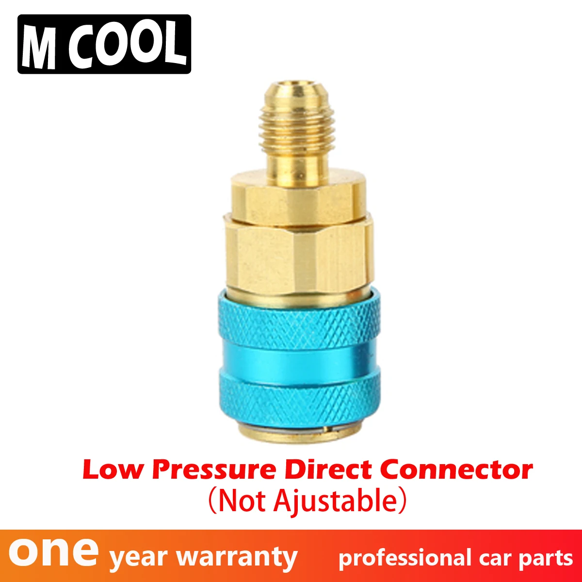 R134A All copper quick-connect air conditioner plus refrigerant adapter car fluoride quick connector conditioning tool | Автомобили и