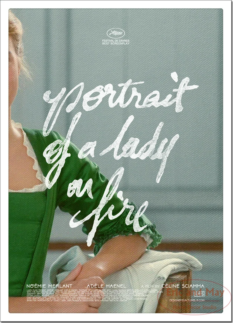 

Портрет Оскара Де Ла молодёжи девочки в огне, кино-постеры и принты для гомосексуалистов, Картина на холсте, настенное искусство, картина кв...