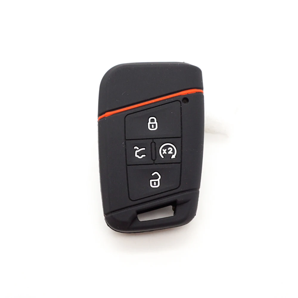 

Силиконовый резиновый чехол Xinyuexin для VW 2018 Atlas Tiguan Golf 7 Magotan