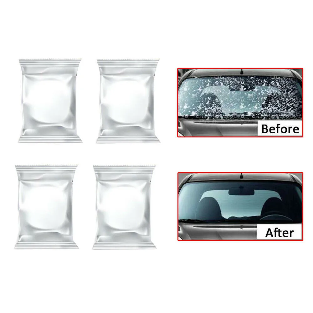 

Windshield Effervescent Tablets 10pcs Accessory Car Cleaning Replacement Universal