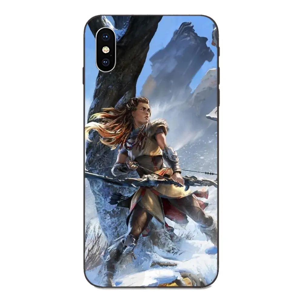 Модный дизайнерский Тонкий чехол из поликарбоната для сотовых телефонов Horizon Zero
