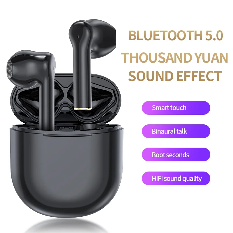

V03 Translation Earphones with 80 Language TWS Bluetooth 5.0 Wireless Headphone Instant Voice Sports Headset with Charging Box
