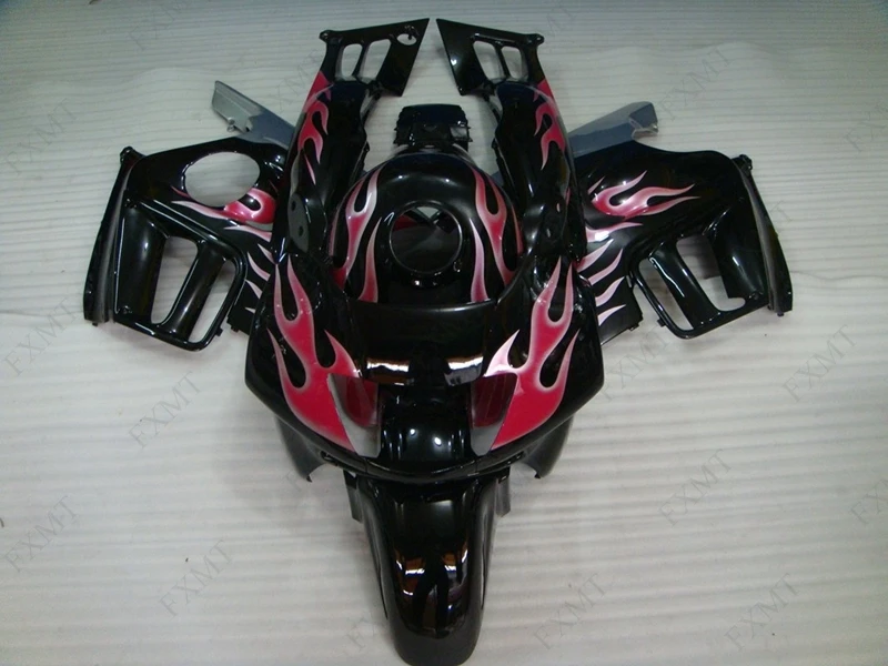 CBR600F3 97 98 наборы для тела CBR 600 F3 1995 набор всего 600F3 - 1998 Кузов розовые серебристые