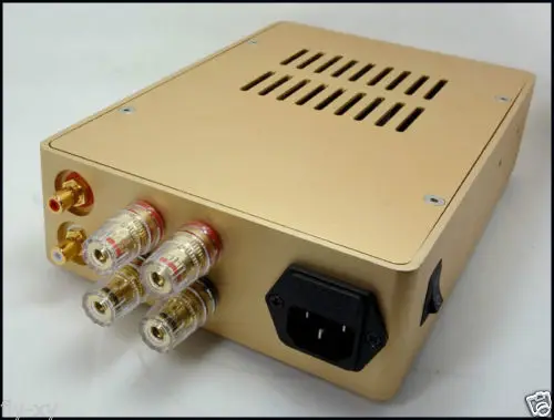 Золотой цвет breeze аудио Музыкальная Коробка имитировать Malanz hcam HIFI усилитель
